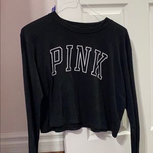 Pink black long sleeve